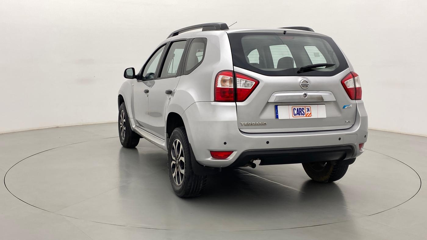 2016 Nissan Terrano XL 85 PS DEISEL, Diesel, Manual, 63,839 km, Left Back Diagonal
