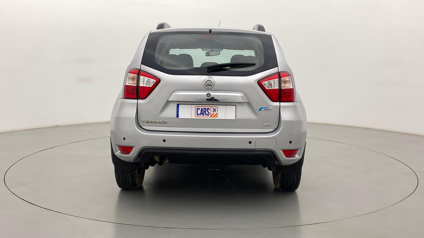 2016 Nissan Terrano XL 85 PS DEISEL, Diesel, Manual, 63,839 km, Back/Rear