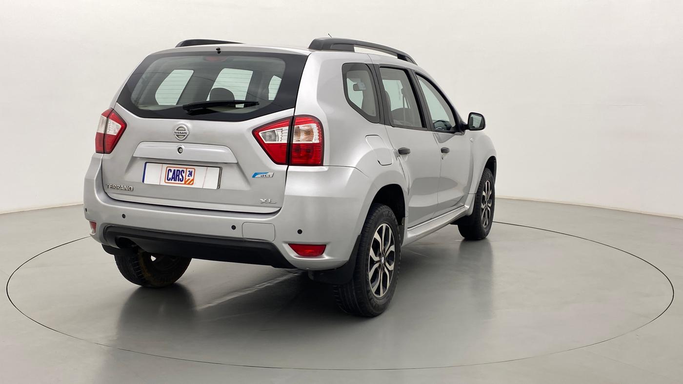 2016 Nissan Terrano XL 85 PS DEISEL, Diesel, Manual, 63,839 km, Right Back Diagonal