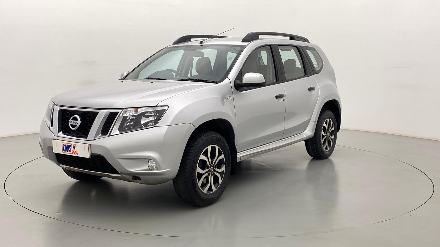 2016 Nissan Terrano XL 85 PS DEISEL, Diesel, Manual, 63,839 km, Left Front Diagonal