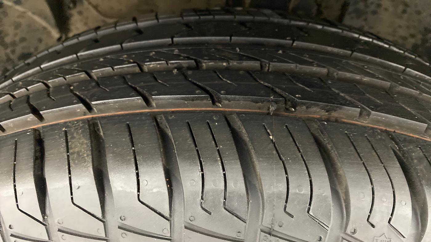 2016 Nissan Terrano XL 85 PS DEISEL, Diesel, Manual, 63,839 km, Left Front Tyre Tread