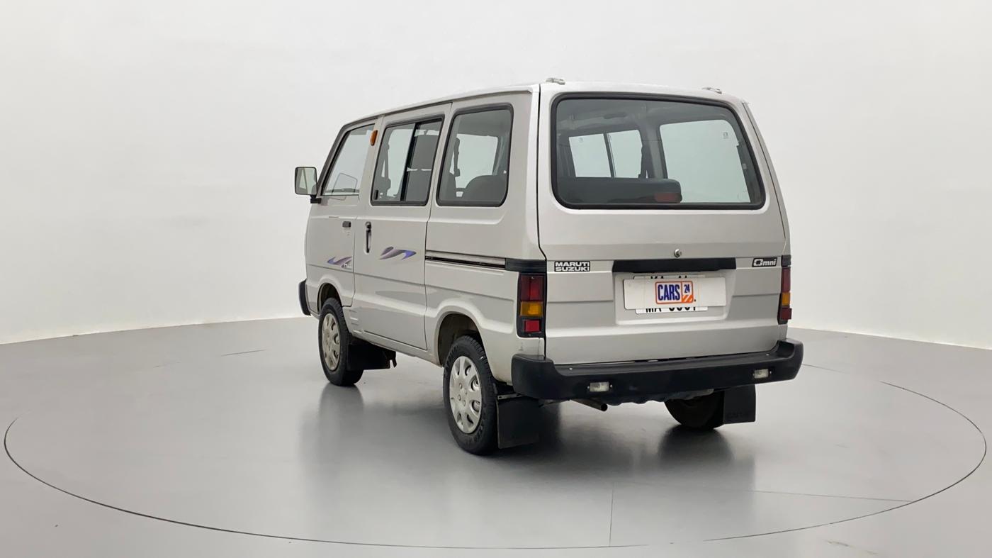 2016 Maruti Omni 5 SEATER, Petrol, Manual, 14,285 km, Left Back Diagonal