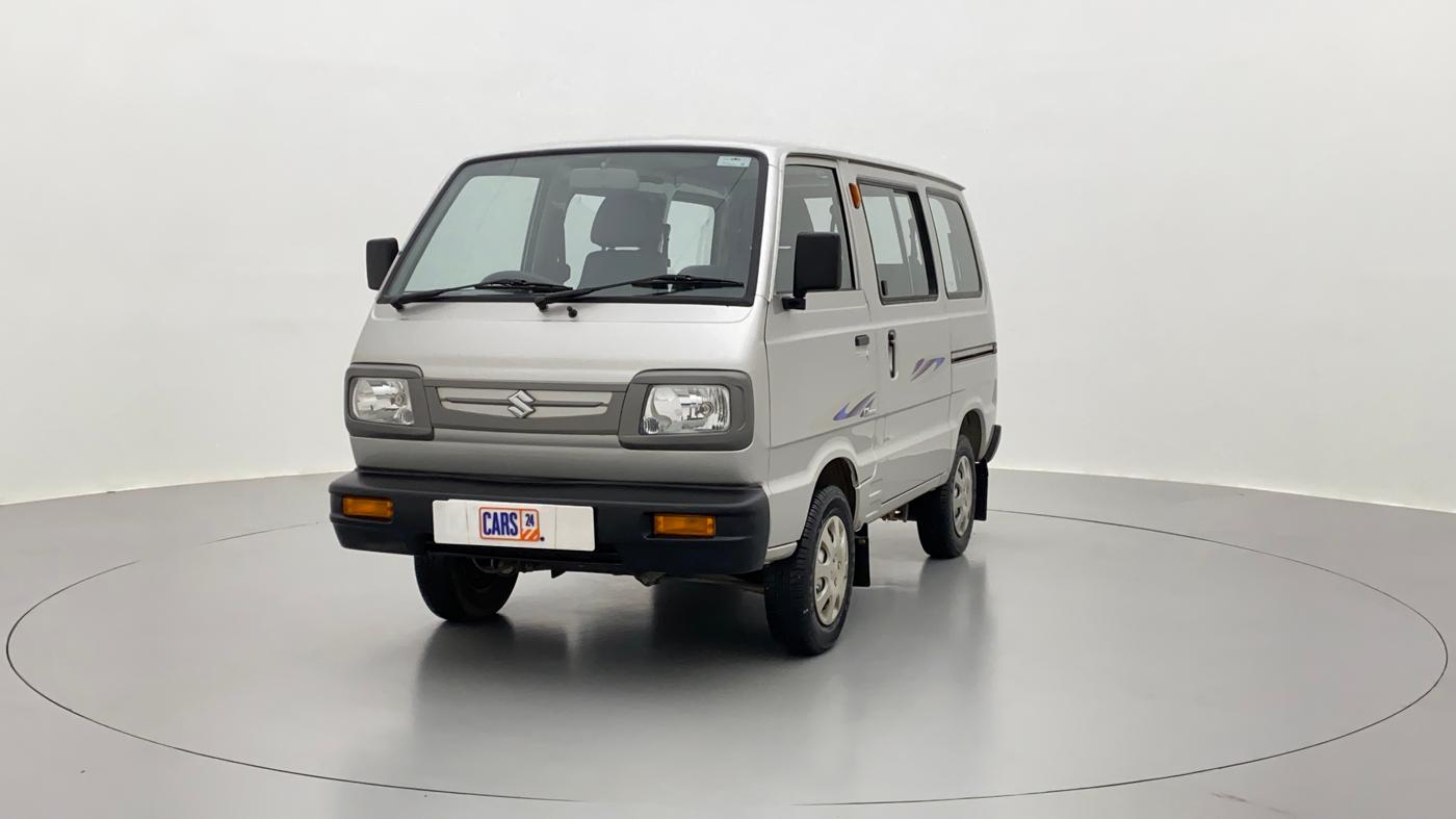 2016 Maruti Omni 5 SEATER, Petrol, Manual, 14,285 km, Left Front Diagonal