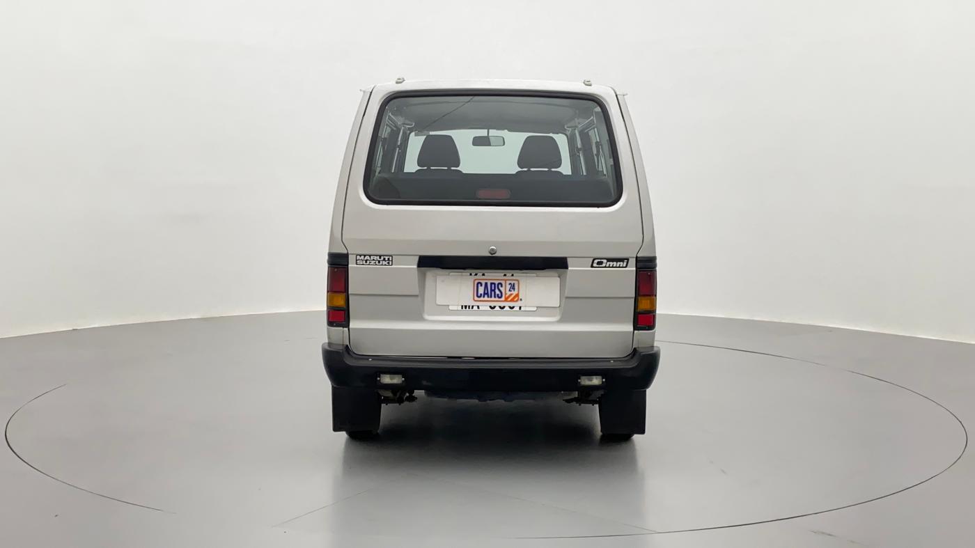 2016 Maruti Omni 5 SEATER, Petrol, Manual, 14,285 km, Back/Rear