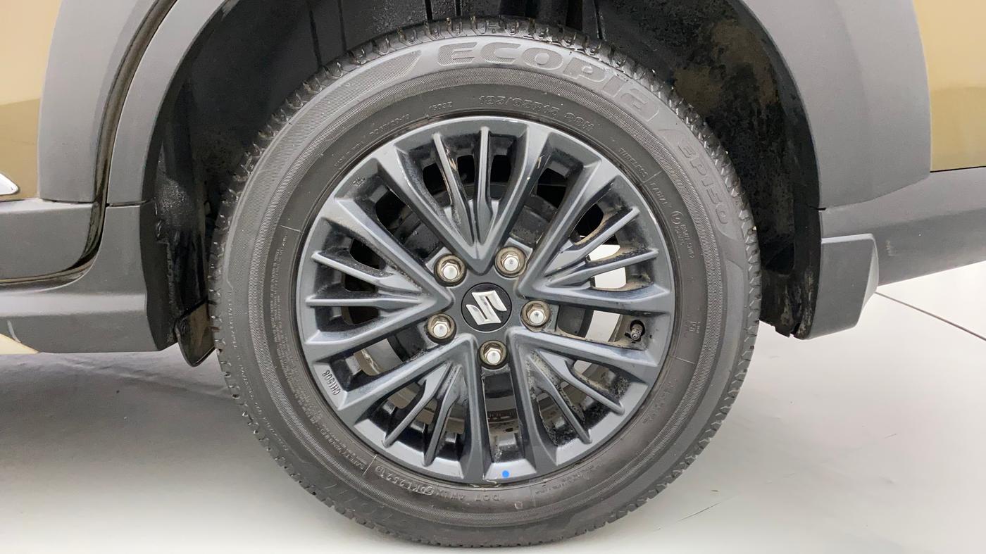 2021 Maruti XL6 ZETA AT, Petrol, Automatic, 29,845 km, Left Rear Wheel