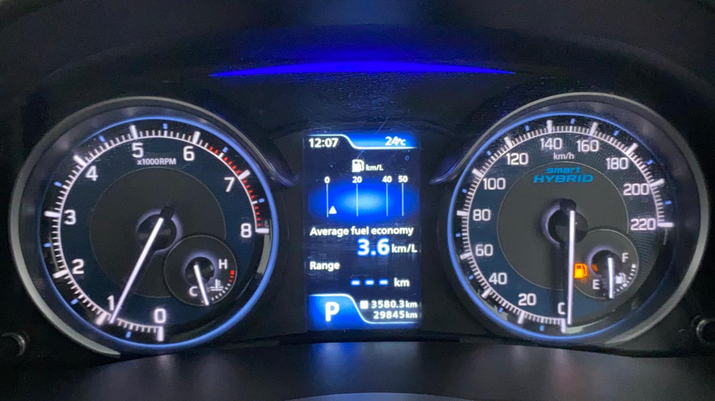 2021 Maruti XL6 ZETA AT, Petrol, Automatic, 29,845 km, Odometer Image