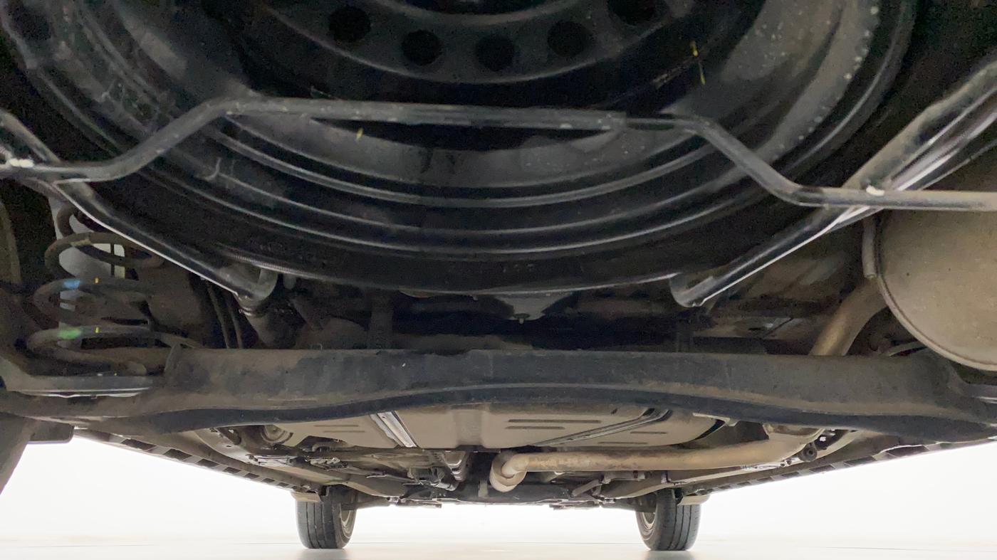 2021 Maruti XL6 ZETA AT, Petrol, Automatic, 29,845 km, Rear Underbody