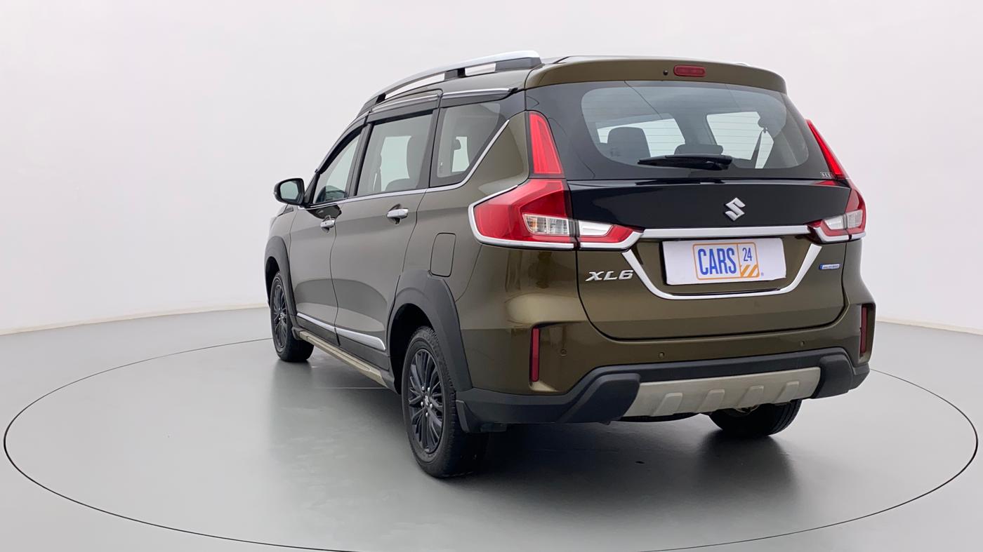 2021 Maruti XL6 ZETA AT, Petrol, Automatic, 29,845 km, Left Back Diagonal