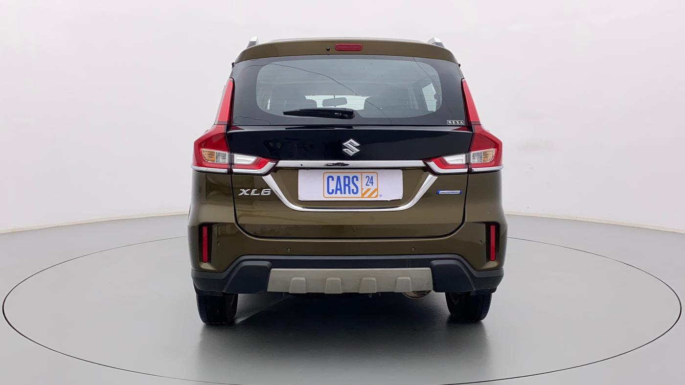 2021 Maruti XL6 ZETA AT, Petrol, Automatic, 29,845 km, Back/Rear