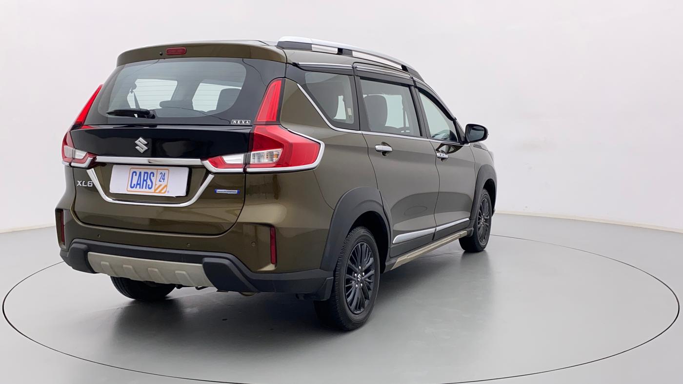 2021 Maruti XL6 ZETA AT, Petrol, Automatic, 29,845 km, Right Back Diagonal