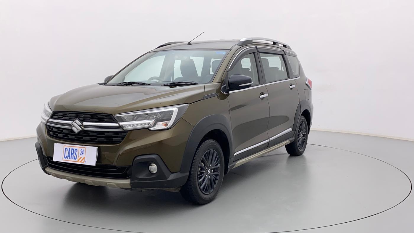 2021 Maruti XL6 ZETA AT, Petrol, Automatic, 29,845 km, Left Front Diagonal