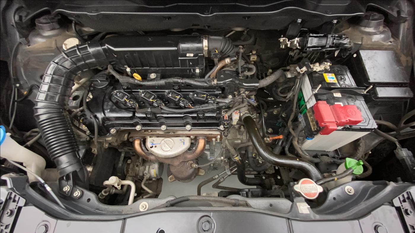 2021 Maruti XL6 ZETA AT, Petrol, Automatic, 29,845 km, Open Bonet