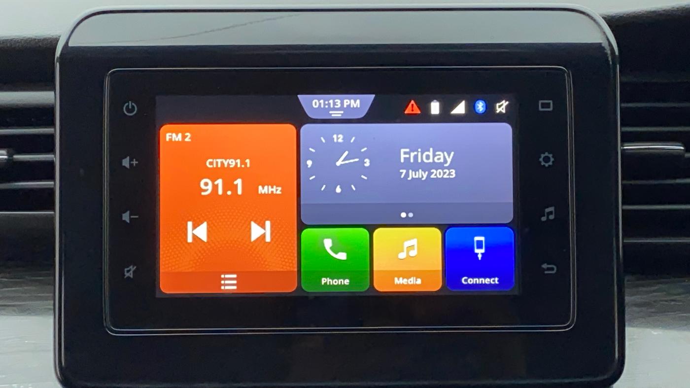 2021 Maruti XL6 ZETA AT, Petrol, Automatic, 29,845 km, Infotainment System