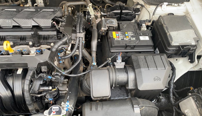 2024 Hyundai Creta SX 1.5 PETROL, Petrol, Manual, 29,659 km, Engine View - Left