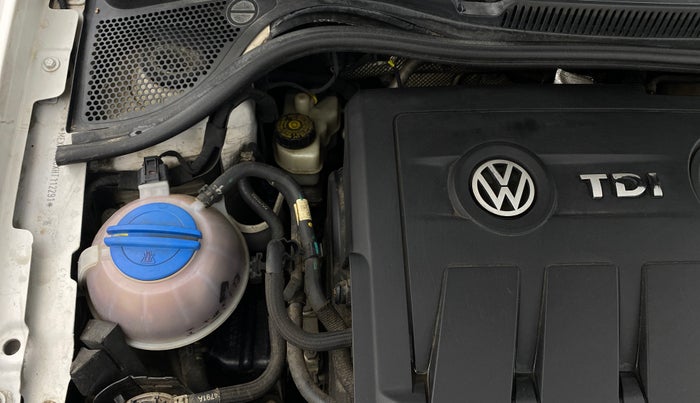 2017 Volkswagen Ameo COMFORTLINE 1.5 AT, Diesel, Automatic, 69,978 km, Engine View - Right