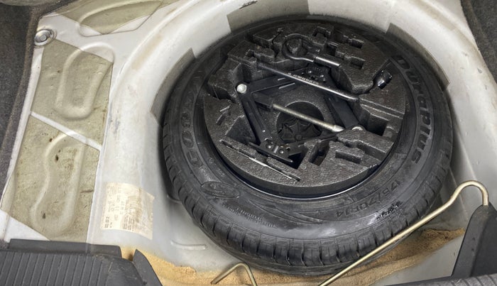 2017 Volkswagen Ameo COMFORTLINE 1.5 AT, Diesel, Automatic, 69,978 km, Spare Tyre