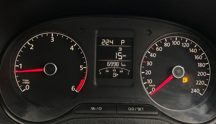 2017 Volkswagen Ameo COMFORTLINE 1.5 AT, Diesel, Automatic, 69,978 km, Odometer Image