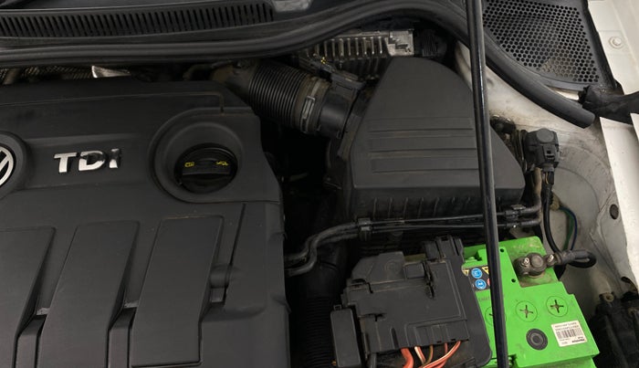 2017 Volkswagen Ameo COMFORTLINE 1.5 AT, Diesel, Automatic, 69,978 km, Engine View - Left