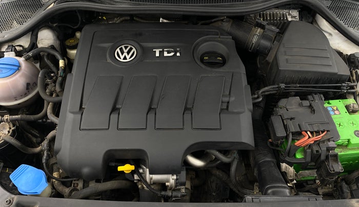 2017 Volkswagen Ameo COMFORTLINE 1.5 AT, Diesel, Automatic, 69,978 km, Engine View