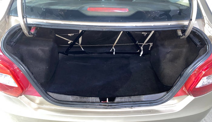 2016 Tata Zest XE PETROL, Petrol, Manual, 44,005 km, Boot Inside