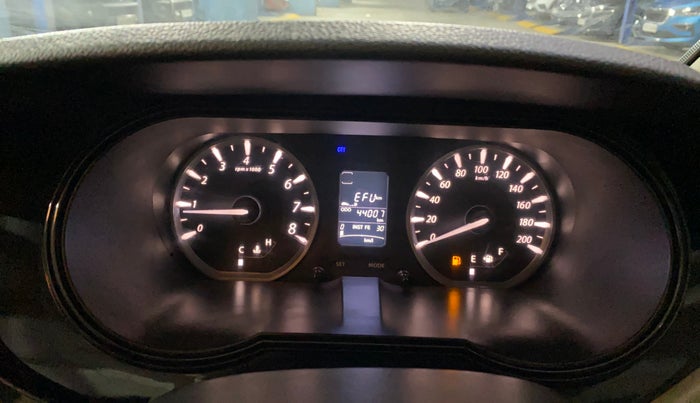 2016 Tata Zest XE PETROL, Petrol, Manual, 44,005 km, Odometer Image