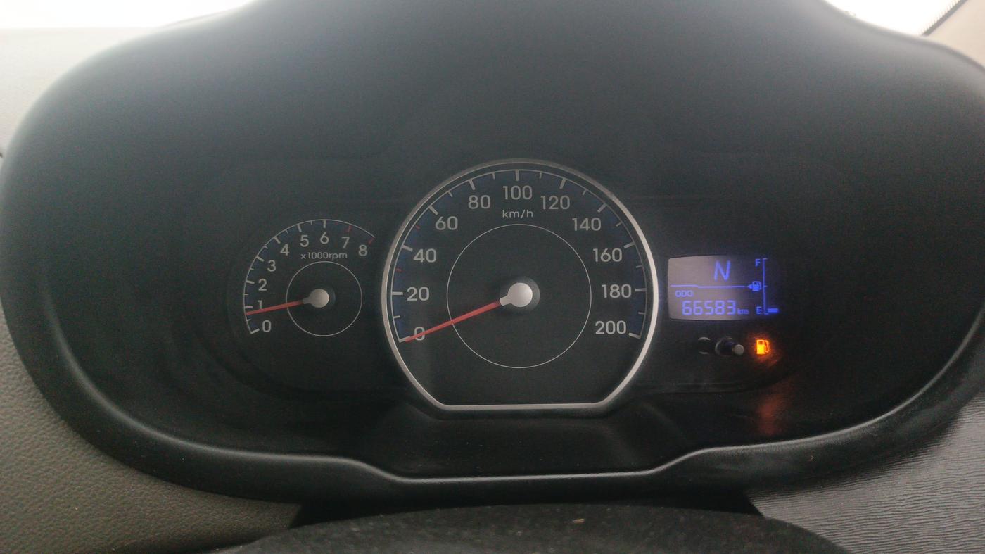2013 Hyundai i10 SPORTZ 1.2 AT, Petrol, Automatic, 66,580 km, Odometer Image