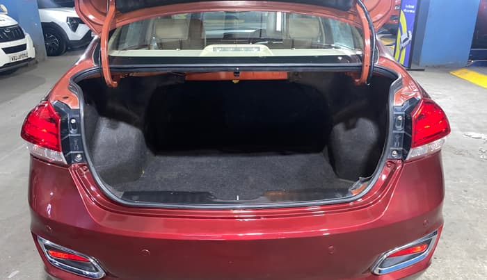 2021 Maruti Ciaz ALPHA 1.5 SHVS PETROL, Petrol, Manual, 20,764 km, Boot Inside