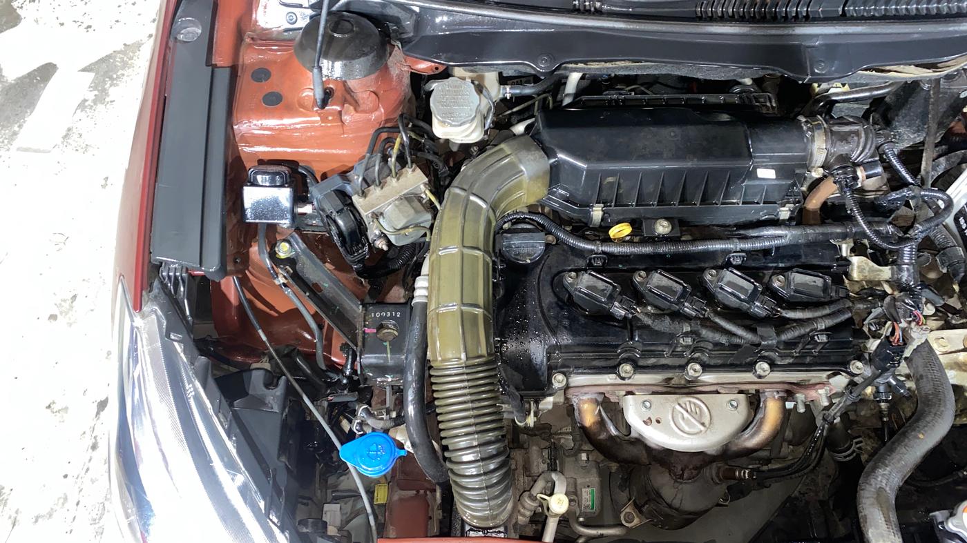 2021 Maruti Ciaz ALPHA 1.5 SHVS PETROL, Petrol, Manual, 20,764 km, Engine View - Right