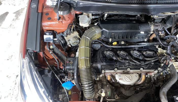 2021 Maruti Ciaz ALPHA 1.5 SHVS PETROL, Petrol, Manual, 20,764 km, Engine View - Right