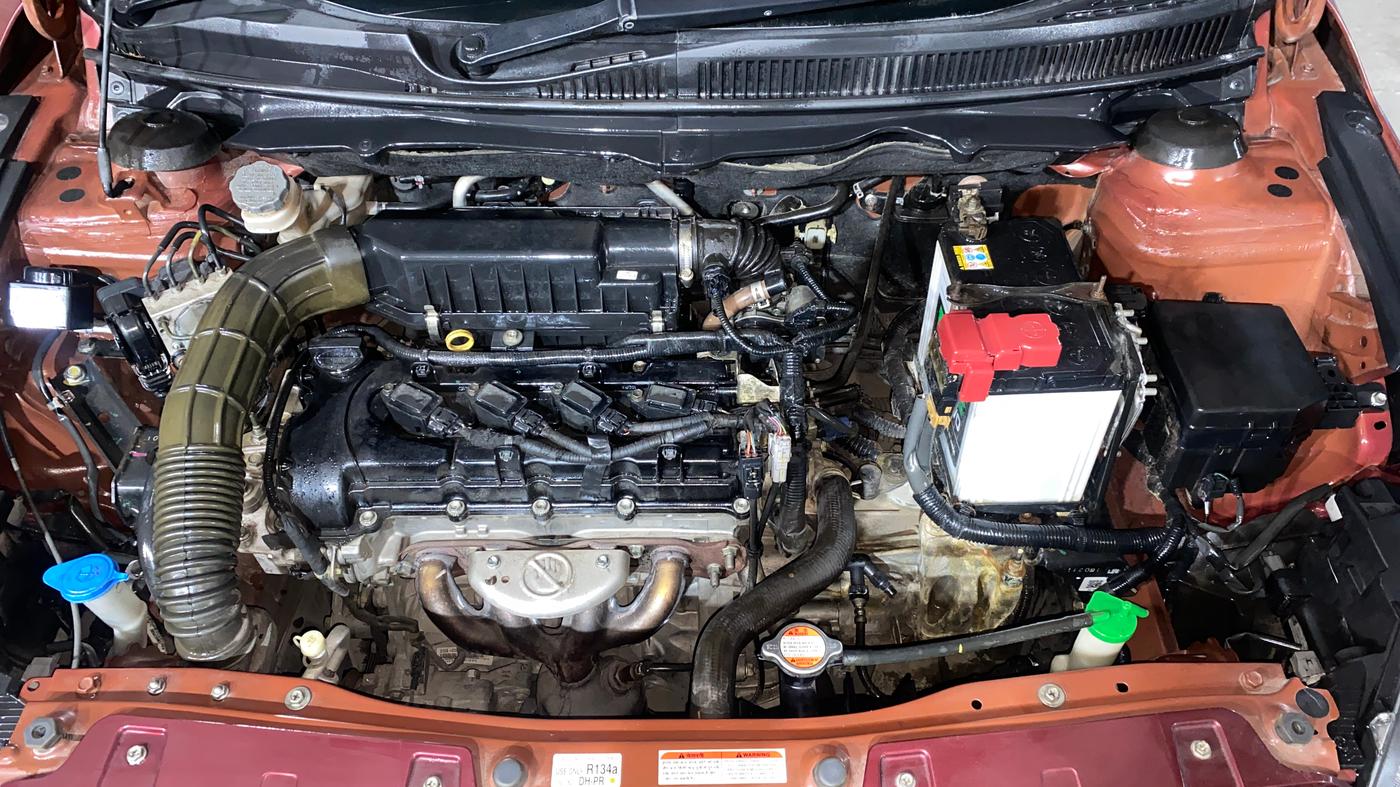 2021 Maruti Ciaz ALPHA 1.5 SHVS PETROL, Petrol, Manual, 20,764 km, Engine View