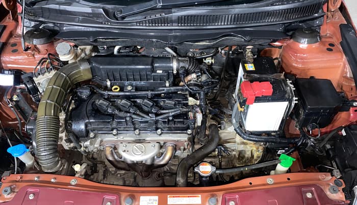 2021 Maruti Ciaz ALPHA 1.5 SHVS PETROL, Petrol, Manual, 20,764 km, Engine View