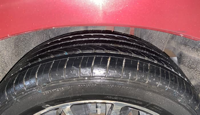 2021 Maruti Ciaz ALPHA 1.5 SHVS PETROL, Petrol, Manual, 20,764 km, Left Rear Tyre Tread