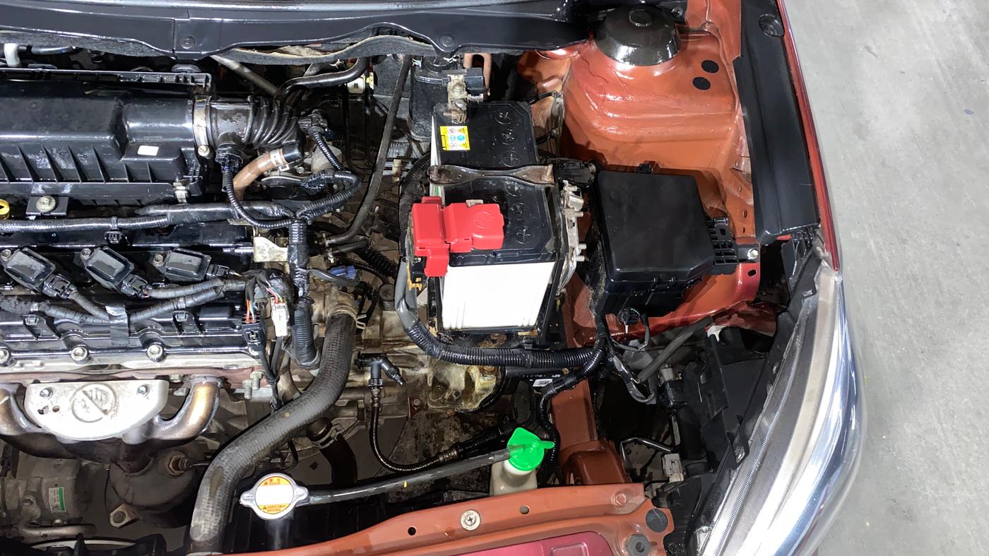2021 Maruti Ciaz ALPHA 1.5 SHVS PETROL, Petrol, Manual, 20,764 km, Engine View - Left