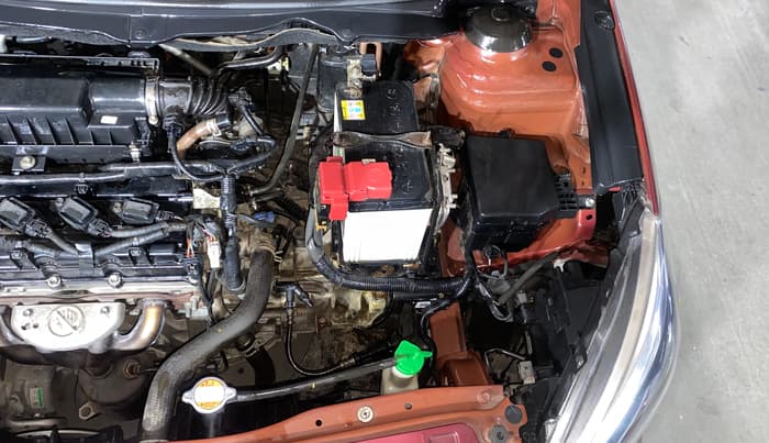 2021 Maruti Ciaz ALPHA 1.5 SHVS PETROL, Petrol, Manual, 20,764 km, Engine View - Left