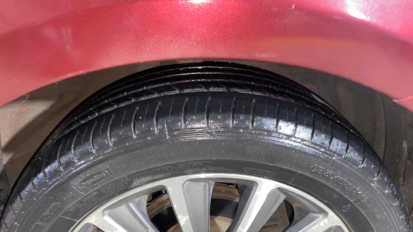 2021 Maruti Ciaz ALPHA 1.5 SHVS PETROL, Petrol, Manual, 20,764 km, Right Front Tyre Tread