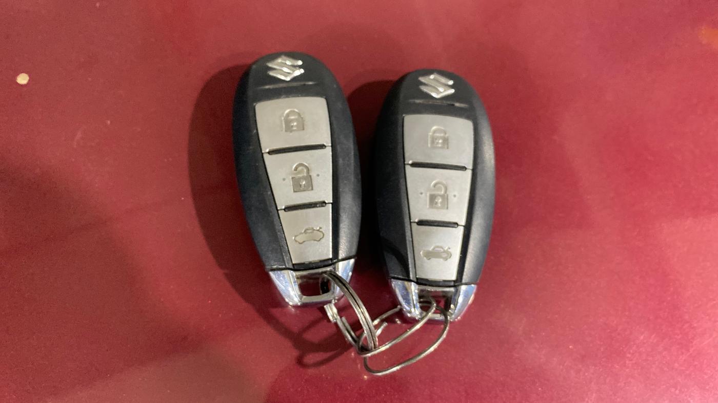 2021 Maruti Ciaz ALPHA 1.5 SHVS PETROL, Petrol, Manual, 20,764 km, Key Close Up