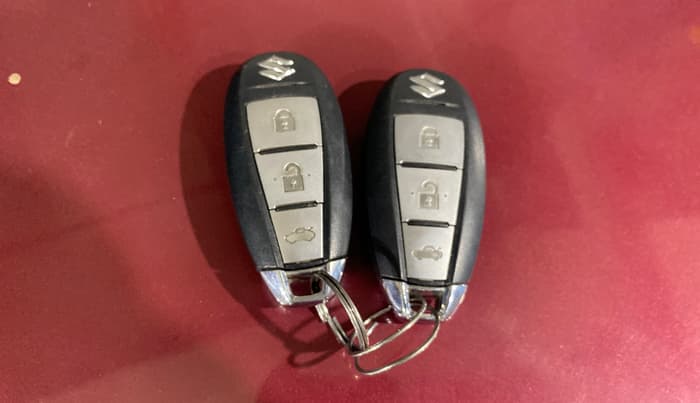 2021 Maruti Ciaz ALPHA 1.5 SHVS PETROL, Petrol, Manual, 20,764 km, Key Close Up