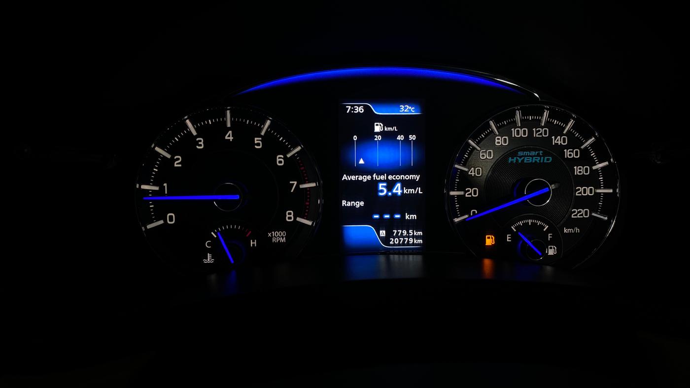2021 Maruti Ciaz ALPHA 1.5 SHVS PETROL, Petrol, Manual, 20,764 km, Odometer Image