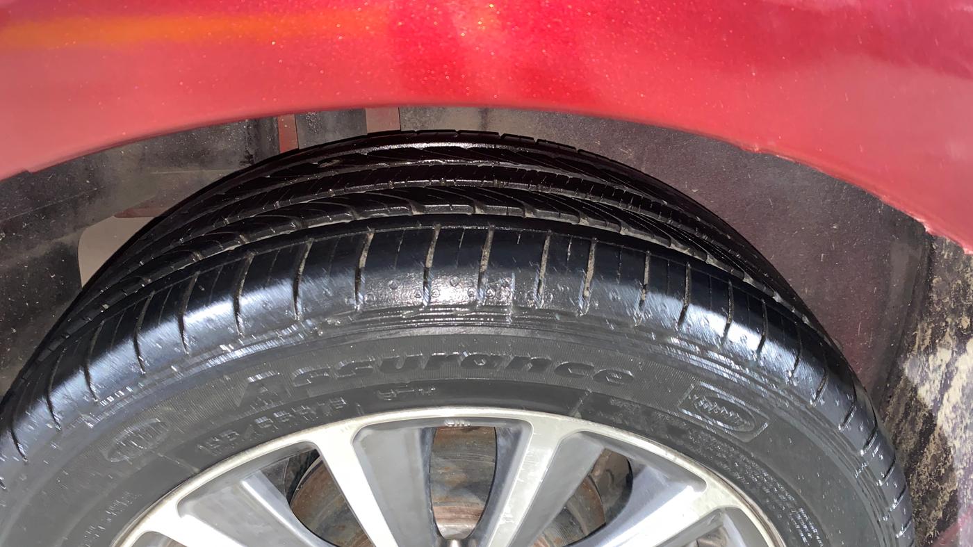 2021 Maruti Ciaz ALPHA 1.5 SHVS PETROL, Petrol, Manual, 20,764 km, Right Rear Tyre Tread