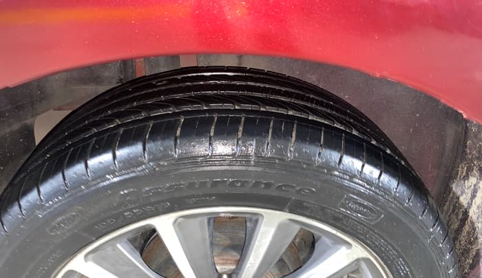 2021 Maruti Ciaz ALPHA 1.5 SHVS PETROL, Petrol, Manual, 20,764 km, Right Rear Tyre Tread