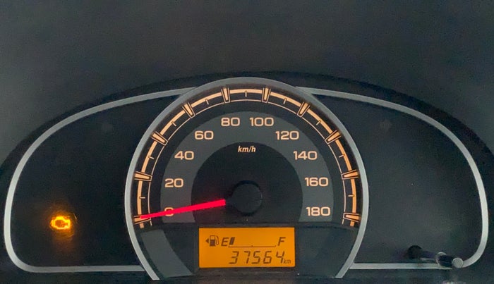 2012 Maruti Alto 800 LXI, CNG, Manual, 37,563 km, Odometer Image