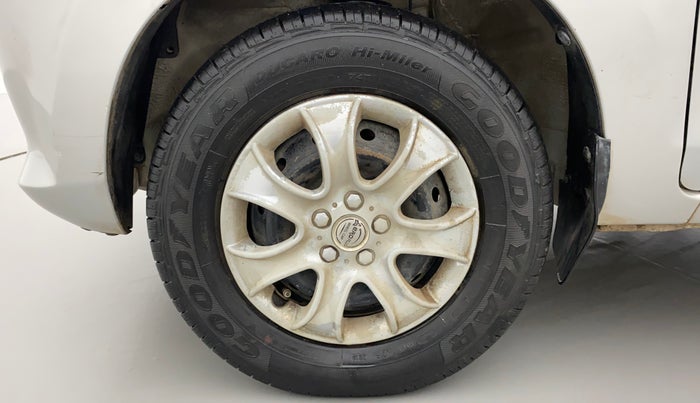 2012 Maruti Alto 800 LXI, CNG, Manual, 37,563 km, Left Front Wheel