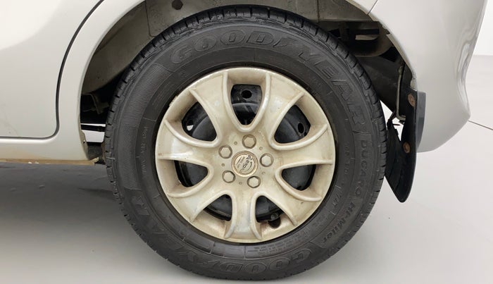 2012 Maruti Alto 800 LXI, CNG, Manual, 37,563 km, Left Rear Wheel