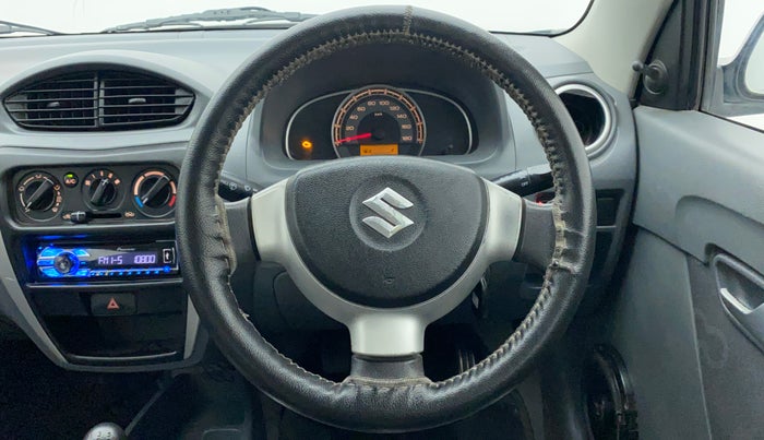 2012 Maruti Alto 800 LXI, CNG, Manual, 37,563 km, Steering Wheel Close Up