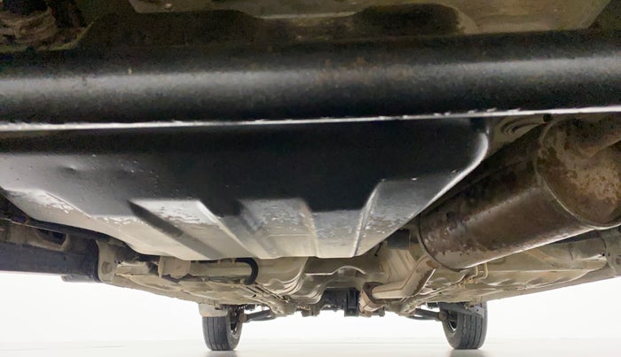 2012 Maruti Alto 800 LXI, CNG, Manual, 37,563 km, Rear Underbody