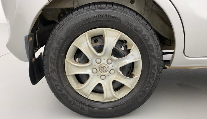 2012 Maruti Alto 800 LXI, CNG, Manual, 37,563 km, Right Rear Wheel