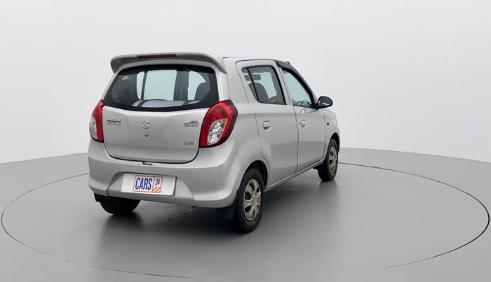 2012 Maruti Alto 800 LXI, CNG, Manual, 37,563 km, Right Back Diagonal
