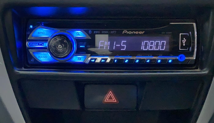 2012 Maruti Alto 800 LXI, CNG, Manual, 37,563 km, Infotainment System