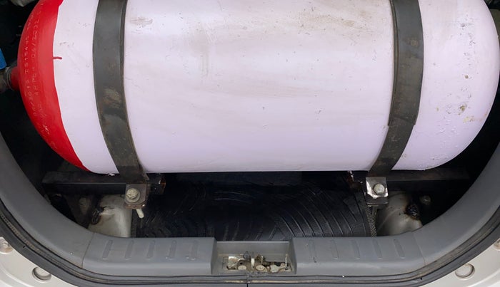 2012 Maruti Alto 800 LXI, CNG, Manual, 37,563 km, Boot Inside