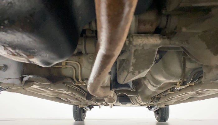 2012 Maruti Alto 800 LXI, CNG, Manual, 37,563 km, Front Underbody